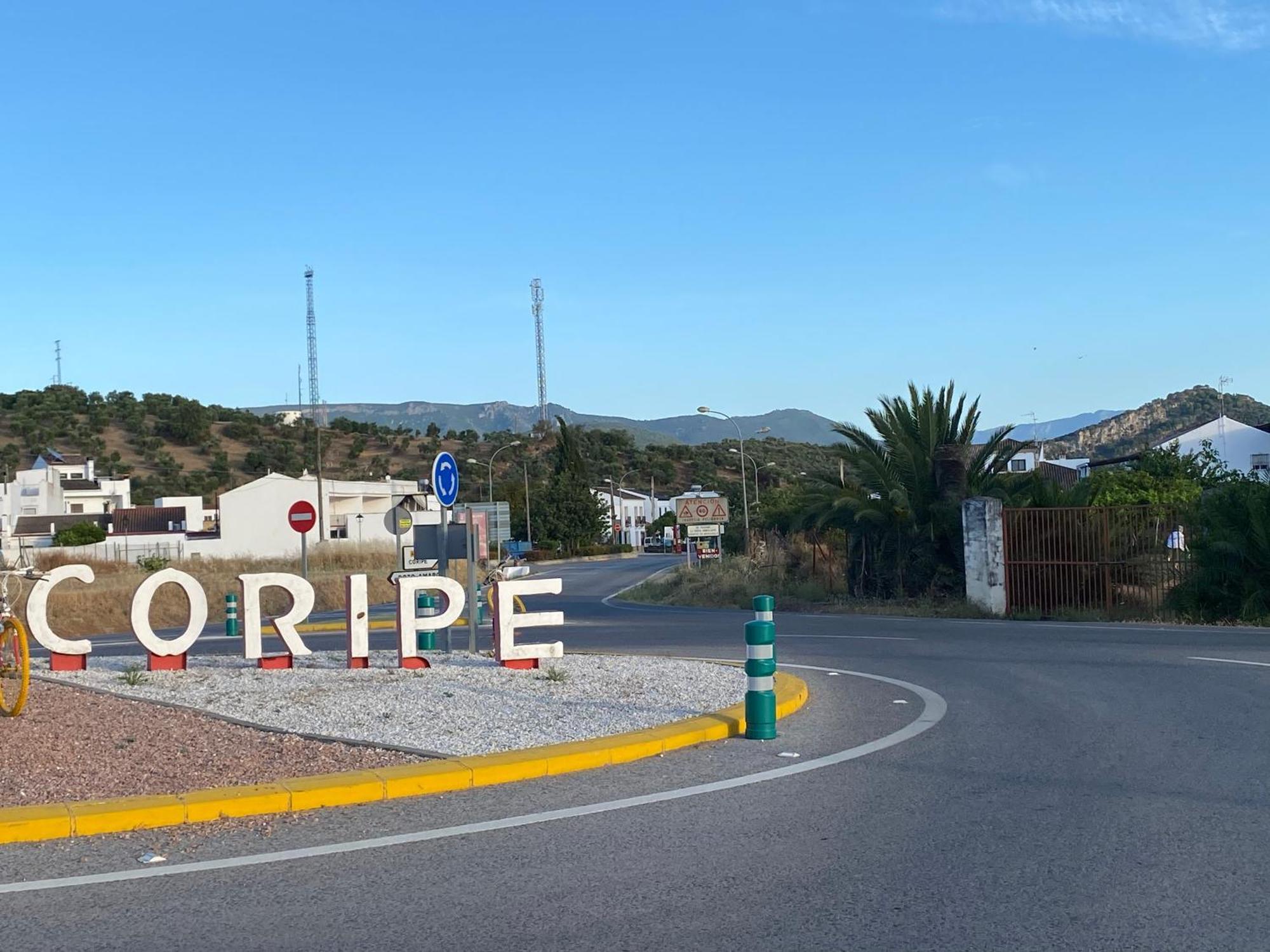 Casa Rural Coripe Eksteriør bilde
